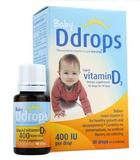 香港代购 美国原装进口Ddrop纯天然婴儿维生素D3滴剂 帮助钙吸收