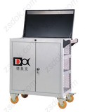 厂家直销德奥克3层移动工具车工具柜推车汽修五金工具车 DOK-300