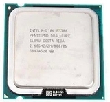 促销 Intel奔腾双核 E5300 酷睿2双核 2.6G 775 台式机CPU