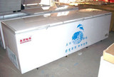 五洲伯乐 1780-2180升超大容量商用冰柜单温冷藏冷冻3门超快制冷