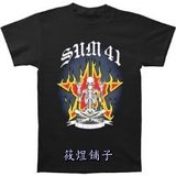 Rockabilia Sum 41 Skeleton T-shirt