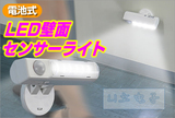 出口日本  超灵敏电池LED人体感应灯 led光控小夜灯 壁灯带开关