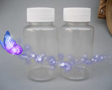 100ml大口透明塑料分装瓶小瓶 PET 固体液体水剂样品空瓶子批发