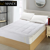 罗曼德五星级宾馆酒店床上用品纯棉立体舒适垫 加厚保护垫被褥子