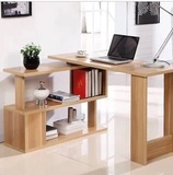 特价360度旋转简约现代书桌台式电脑桌现代组合办公站立式电脑桌