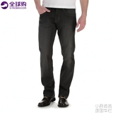 美国代购 LEE/李牌 2014年最新款男士黑色宽松直筒牛仔裤2012835
