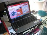 二手双核笔记本电脑Acer/宏基5536蓝色烤漆摄像头无线15寸小键盘