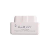 全球最小超级迷你ELM327 OBD2 Bluetooth汽车蓝牙检测仪带包装盒