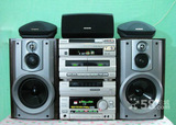 二手进口音响爱华XR-AKH100组合音响 电脑音响 ，功能好系列
