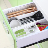 日本fasola抽屉收纳盒塑料厨房厨具整理盒办公室桌面整理盒收纳筐