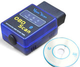 迷你蓝牙MINI ELM327 Bluetooth OBD2 V1.5 汽车检测仪 行车电脑
