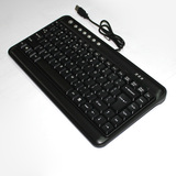 双飞燕 KL-5 超薄键盘 USB键盘 有线小键盘 无数字键盘