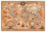 包邮预定-雷诺瓦之西班牙进口EDUCA成人拼图 世界地图 1000片