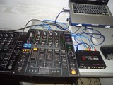 先锋数码打碟机 二手DJM800混音台 DJ 声卡 SL3 DJ控制器 可单出