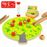 特宝儿 儿童早教益智玩具果树夹夹乐亲子互动桌游1-3-5岁智力玩具