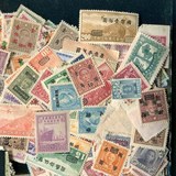 特价  1949以前 中华民国邮票100种不同 全部为新票无重复 保真
