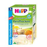 德国原装进口喜宝HiPP辅食有机免敏纯大米米粉米糊2920 4+ 400克