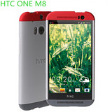 HTC one m8手机壳 M8三色组合官方保护套 m8t三色壳m8w原装保护壳