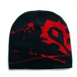 【三皇冠】魔兽世界周边产品 WOW 部落 阵营冬帽 线帽帽子现货
