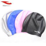 浩沙hosa游泳配件专柜正品硅胶成人男女通用纯色泳帽074501 现货