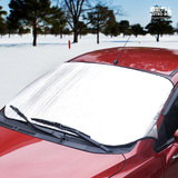 阿童木 雪挡 汽车遮阳挡 防雪防霜 加厚 冬季夏季两用前挡雪挡