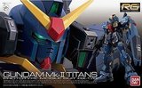 现货Bandai/万代 RG 07 1/144 Mk-II Titans Gundam黑兔泰坦斯高