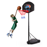 正品家用篮球架儿童室内运动玩具篮球框 户外亲少年可升降篮球架