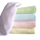 柔软 小学生长条毛巾 100%纯竹纤维童巾超柔毛巾 给孩子无菌童