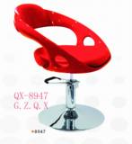 QX-8947/理发椅/椅子/液压升降椅/玻璃钢椅/剪发椅/可换颜色