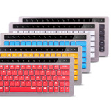雷柏KX双模式机械键盘 电脑键盘 机械 键盘 无线键盘