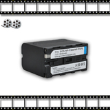 索尼NP-F970 F960电池 索尼口电池190P Z5C 198P数码摄像机配件