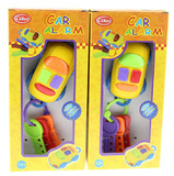 CIKOO出品 音乐汽车钥匙 带车前灯 彩盒包装 婴儿益智玩具