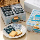 【现货包邮】日本代购进口零食 白色恋人  黑白巧克力饼干 36枚