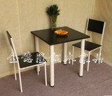厂家定做四脚餐桌橡木桌宜家简约时尚餐台特价餐桌椅
