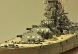 未蓝模型  1:350旧日本海军大和号战舰完成品