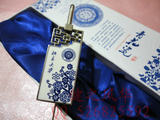 北京大学 纪念品 北大 礼品 书签 青花瓷 奖品 实用 励志文具