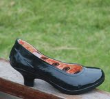 外贸韩国低帮雨鞋女士春夏季矮帮新款水鞋黑色中跟雨靴单鞋特价