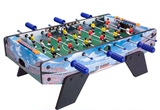 皇冠家用桌上足球机 六杆台式桌面足球 成人儿童玩具亲子互动游戏