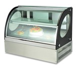 旺宝0.9M台式制冷展示柜/不锈钢蛋糕柜/ 桌上型冷藏柜/白色陈列柜
