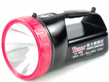 依利达强力探照灯YD-9000手提灯手电筒应急灯电瓶灯可充电强光