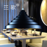 简约麻将房吊灯艺术个性升降伸缩灯具创意餐桌餐厅现代棋牌室吊灯