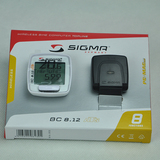 sigma西格玛BC 8.12ats无线码表 自行车 公路车 山地车 防水码表