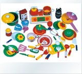 甜甜小餐具 幼儿园儿童过家家玩具 角色扮演 益智 儿童厨房餐具