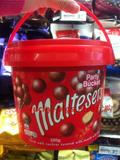 澳洲直邮 Maltesers麦提莎麦丽素 巧克力桶装520g 本品包邮！