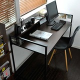 宜家特价包邮简约书桌学生简易台式电脑桌子家用办公桌时尚写字台