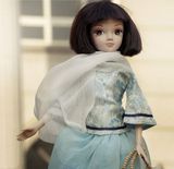 可儿娃娃6076民国女生套装礼盒公主女孩洋娃娃 女孩礼物儿童玩具