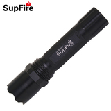SupFire神火强光手电筒J6军家用可充电美国LED远射王户外防水正品