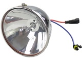 氙气探照灯55W强光远程灯头灯15cm灯头（聚光）需外接12V直流电瓶