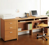 简约现代双人电脑桌特价加长工作台宜家组装笔记本书桌创意办公桌