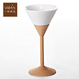 Weis 一杯烛光 原创设计 烛台 蜡烛 陶瓷 创意 礼物 /谷奈创意